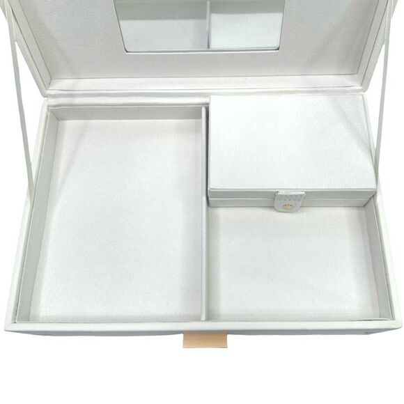 a new day Two Drawer Organizer Jewelry Box - 4” x 8” x 11” - Picture 3 of 5